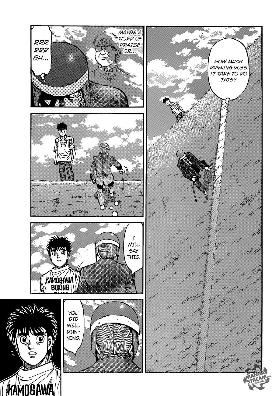 Hajime no Ippo Chapter 1147 11